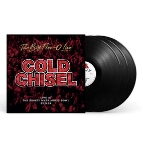 Cold Chisel - Big Five-0 Live, The (3LP) - Vinyl - New - PRE-ORDER