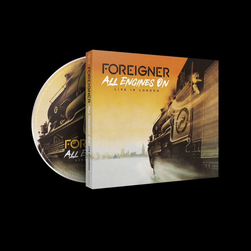 Foreigner - All Engines On: Live In London - CD - New - PRE-ORDER