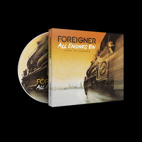 Foreigner - All Engines On: Live In London - CD - New - PRE-ORDER