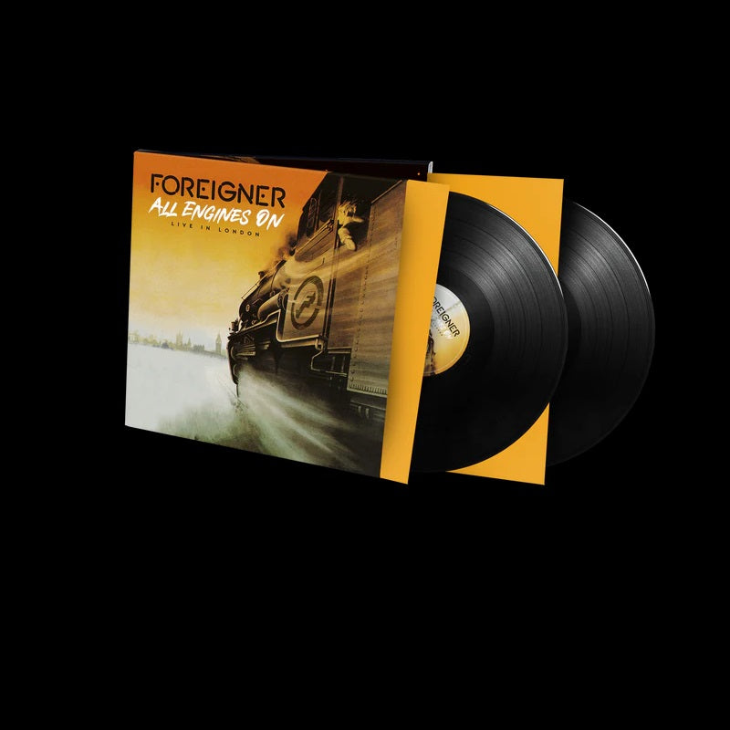Foreigner - All Engines On: Live In London (180g 2LP) - Vinyl - New - PRE-ORDER