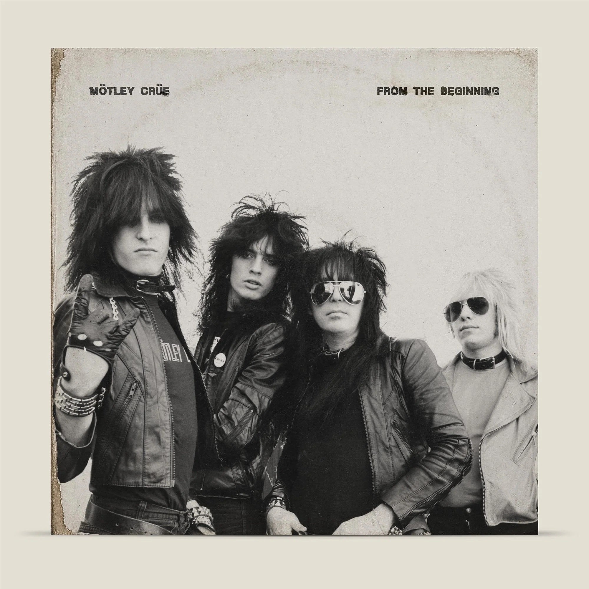 Motley Crue - From The Beginning - CD - New - PRE-ORDER