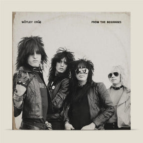 Motley Crue - From The Beginning - CD - New - PRE-ORDER