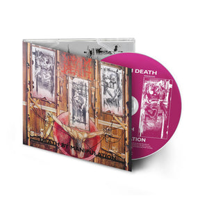 Napalm Death - Death By Manipulation (2025 digipak reissue) - CD - New - PRE-ORDER
