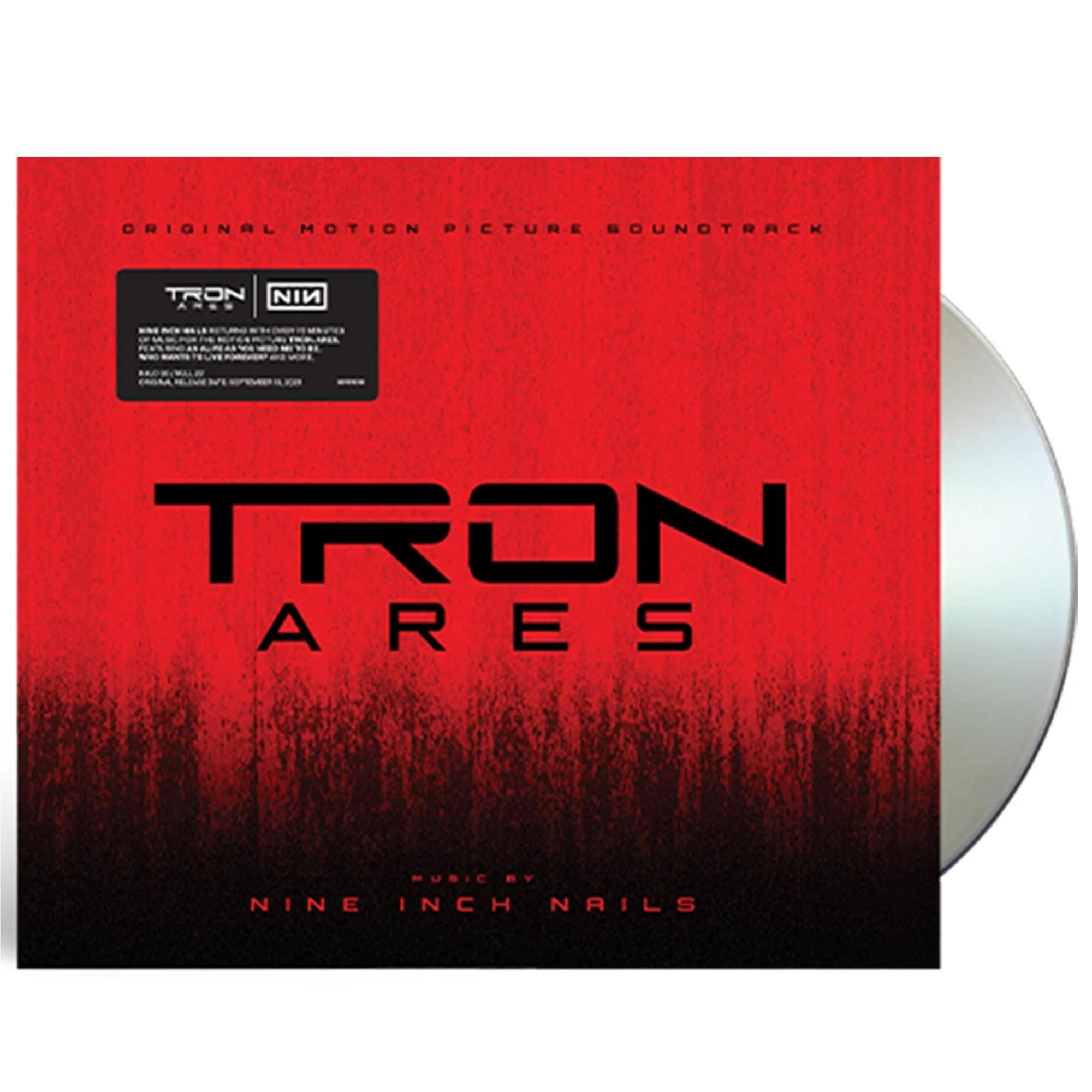 Nine Inch Nails - Tron: Ares (O.S.T.) - CD - New - PRE-ORDER