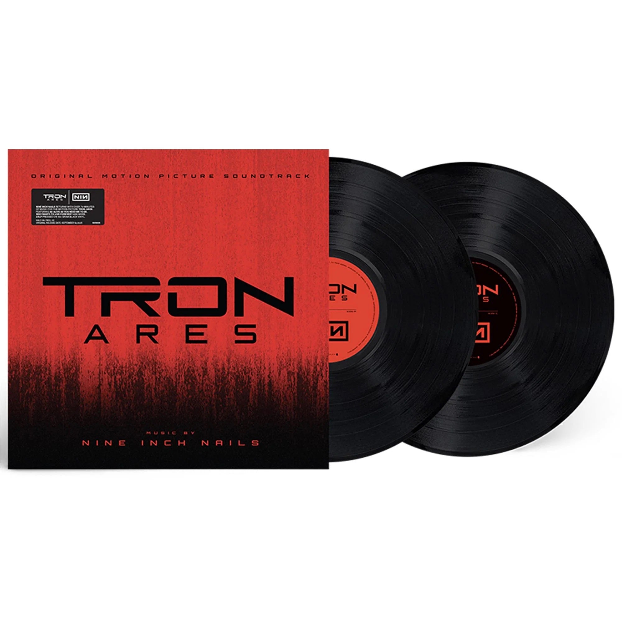 Nine Inch Nails - Tron: Ares (O.S.T.) (2LP) - Vinyl - New - PRE-ORDER