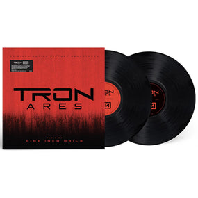 Nine Inch Nails - Tron: Ares (O.S.T.) (2LP) - Vinyl - New - PRE-ORDER