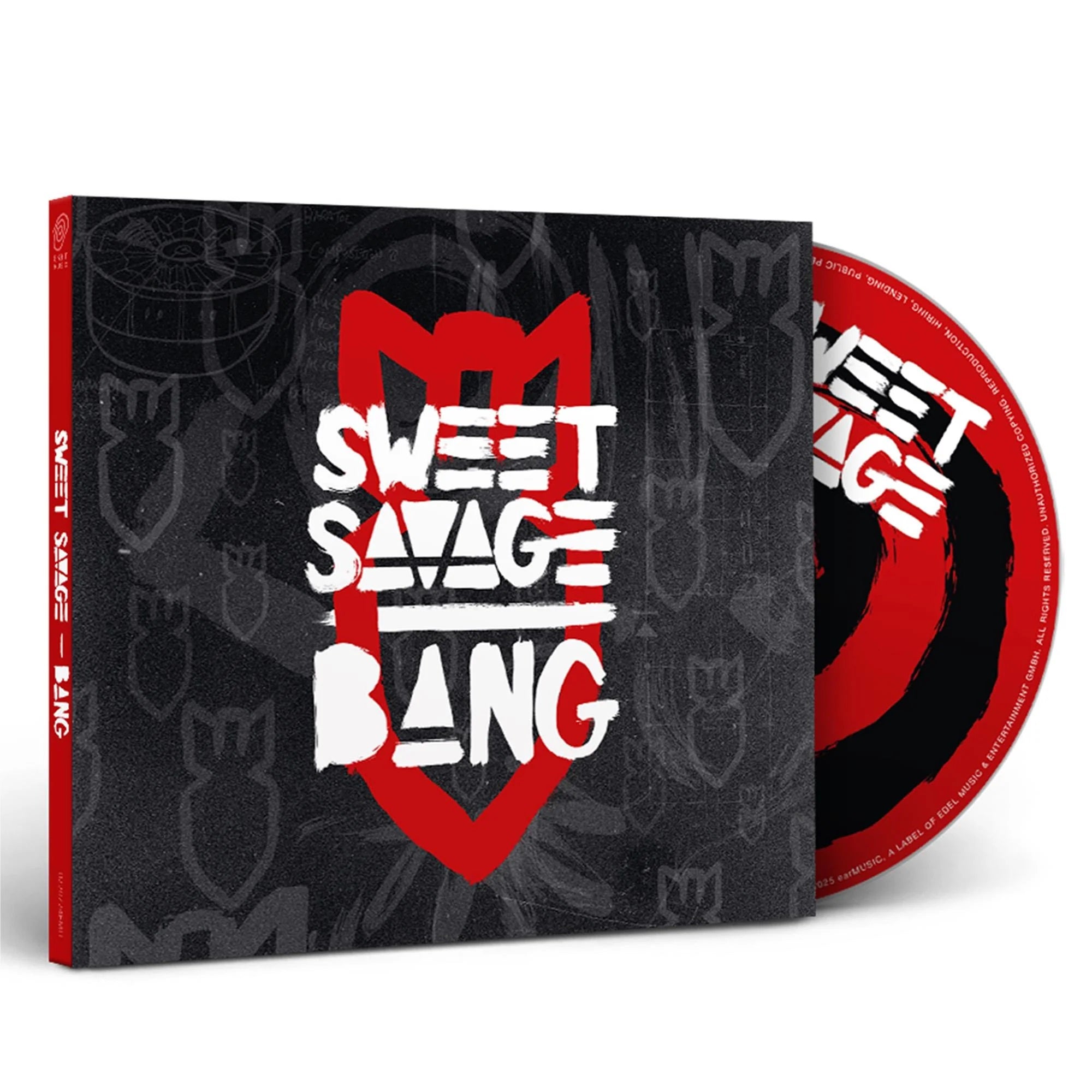 Sweet Savage - Bang - CD - New - PRE-ORDER