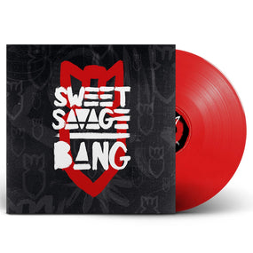 Sweet Savage - Bang (Translucent Red vinyl) - Vinyl - New - PRE-ORDER