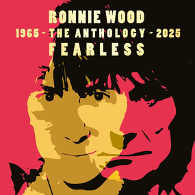 Wood, Ronnie - Fearless: The Anthology 1965-2025 (2CD) - CD - New - PRE-ORDER