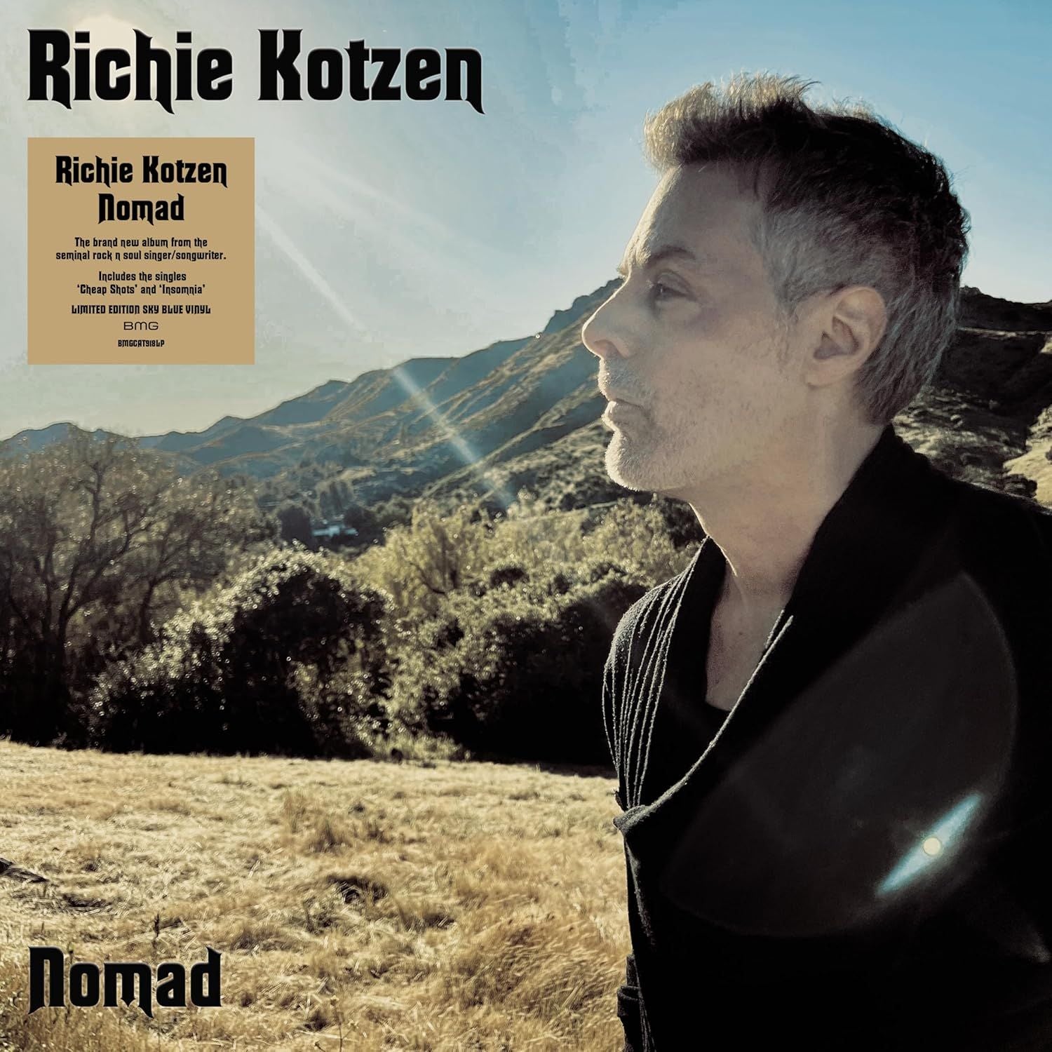 Kotzen, Richie - Nomad (Ltd. Ed. Sky Blue vinyl) - Vinyl - New