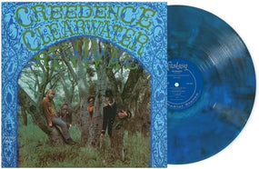 Creedence Clearwater Revival - Creedence Clearwater Revival (2025 Blue Smoke vinyl reissue) - Vinyl - New