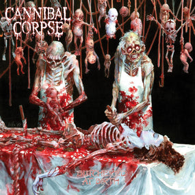 Cannibal Corpse - Butchered At Birth (2025 U.S. reissue with bonus track) - CD - New