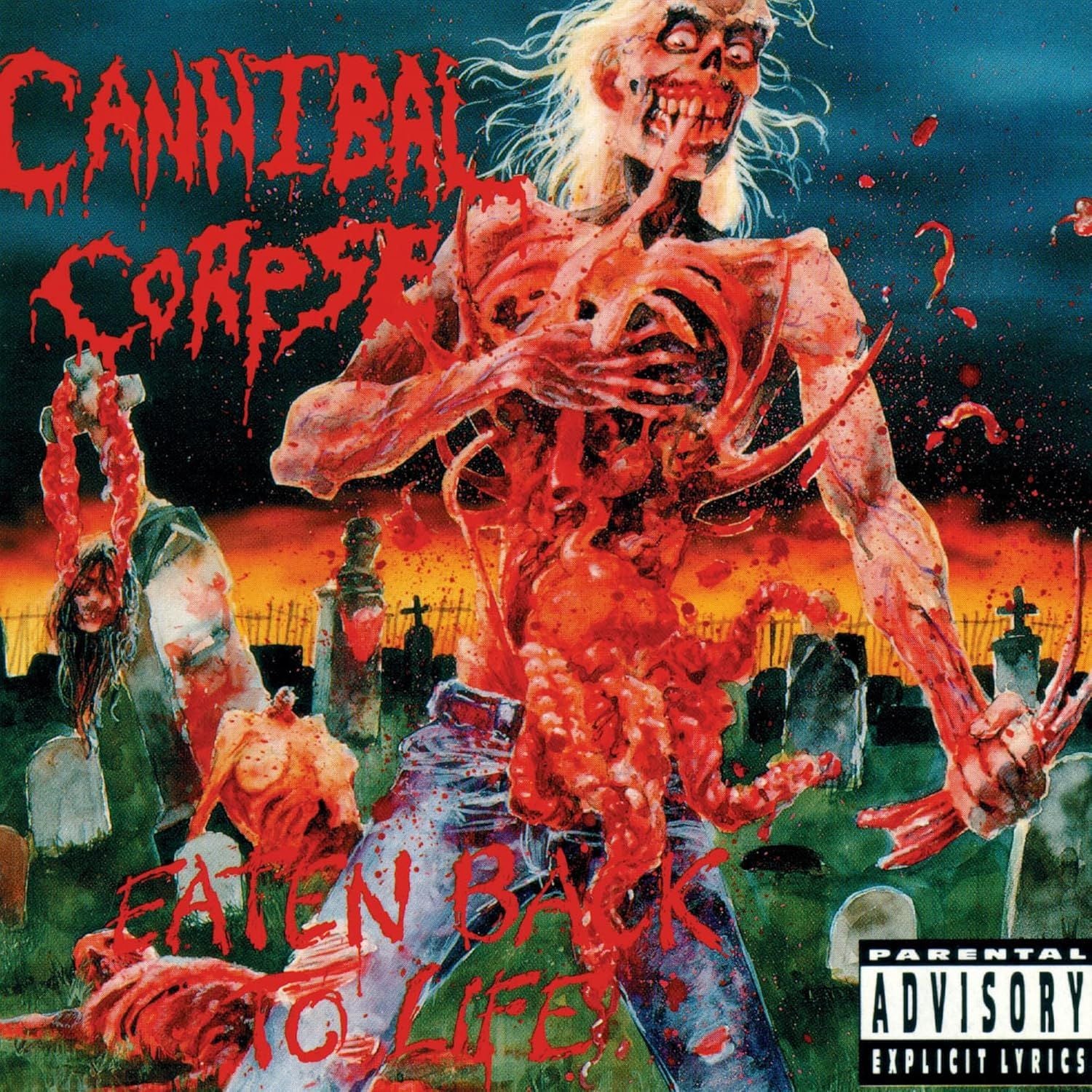 Cannibal Corpse - Eaten Back To Life (2025 U.S. reissue with bonus track) - CD - New