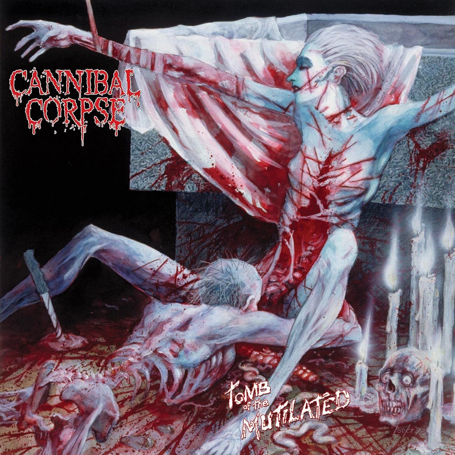 Cannibal Corpse - Tomb Of The Mutilated (2025 U.S. reissue with bonus track) - CD - New