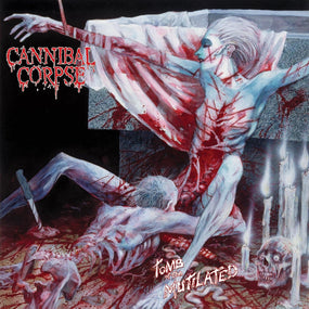 Cannibal Corpse - Tomb Of The Mutilated (2025 U.S. reissue with bonus track) - CD - New