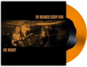 Dillinger Escape Plan - Live Infinity (2025 Black In Orange Krush vinyl reissue) - Vinyl - New
