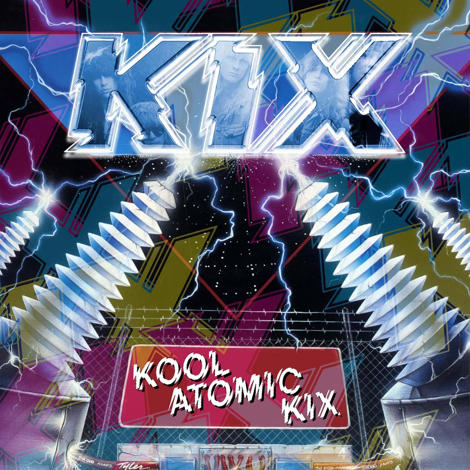 Kix - Kool Atomic Kix 1981-2014 (Kix/Cool Kids/Midnite Dynamite/Blow My Fuse/hot Wire/Live/Demos/Rock Your Face Off) (8CD Box Set) - CD - New