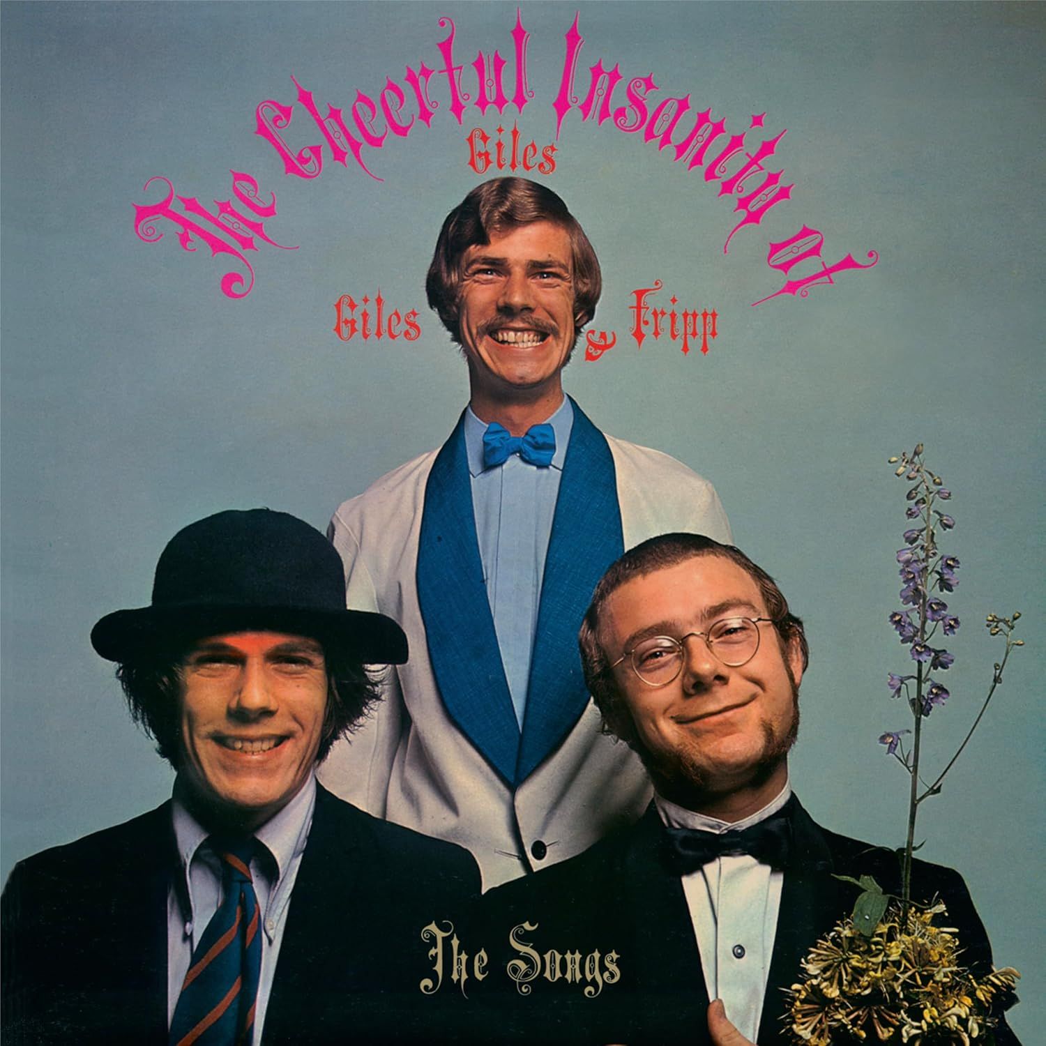Giles, Giles & Fripp - Cheerful Insanity Of Giles, Giles & Fripp, The - The Songs (2025 reissue with 6 bonus tracks) - CD - New