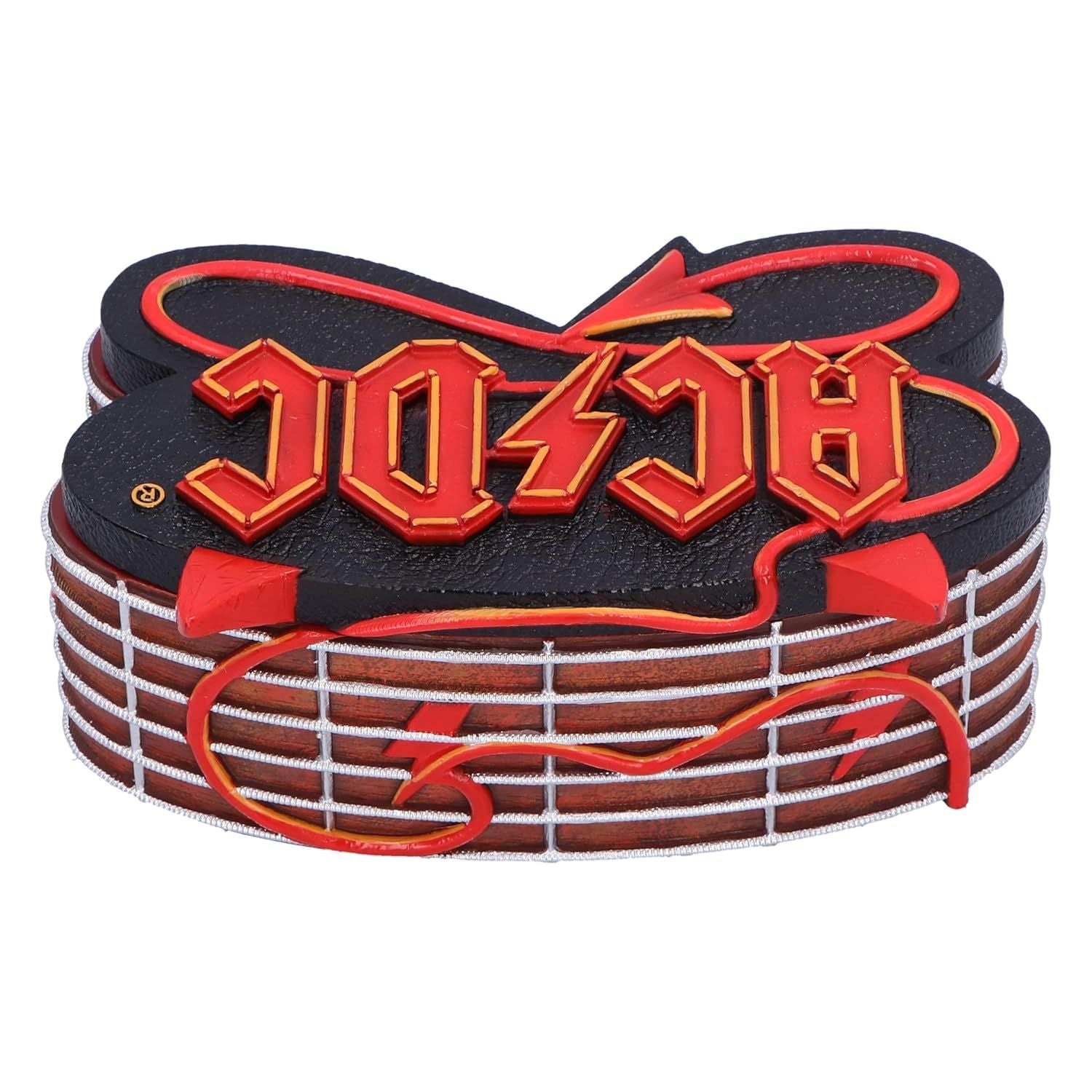ACDC - Hells Bells - Cast Resin Box (15.5cm x 11cm x 6cm)