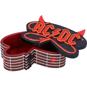 ACDC - Hells Bells - Cast Resin Box (15.5cm x 11cm x 6cm)