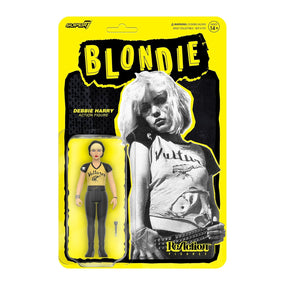 Blondie - Debbie Harry (Vultures 1976 NY) 3.75 inch Super7 ReAction Figure