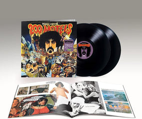 Zappa, Frank - 200 Motels (O.S.T.) (2021 180g 2LP gatefold reissue) - Vinyl - New