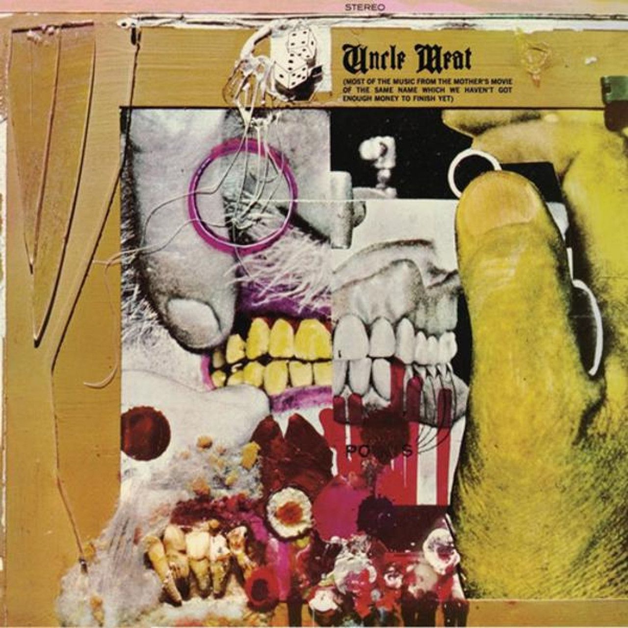 Zappa, Frank - Uncle Meat (2013 2LP gatefold reissue) - Vinyl - New