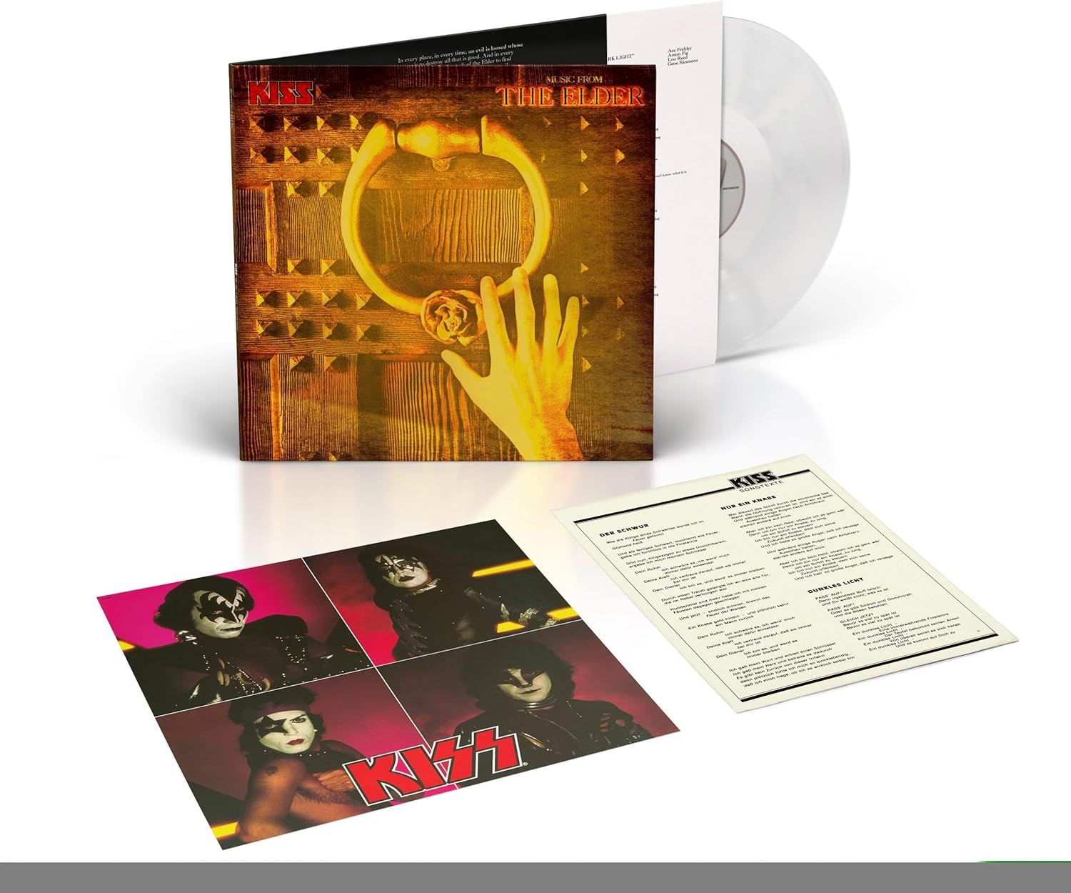 Kiss - Music From The Elder (Ltd. Numbered Ed. 2022 180g Translucent vinyl gatefold Half-Speed Master reissue) - Vinyl - New