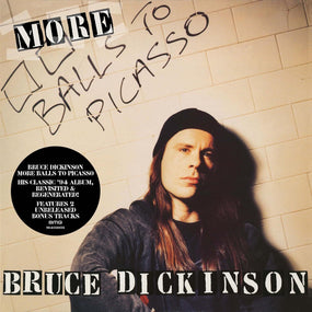 Dickinson, Bruce - More Balls To Picasso (2025 remixed, remastered & partly re-recorded reissue with 2 bonus tracks) - CD - New