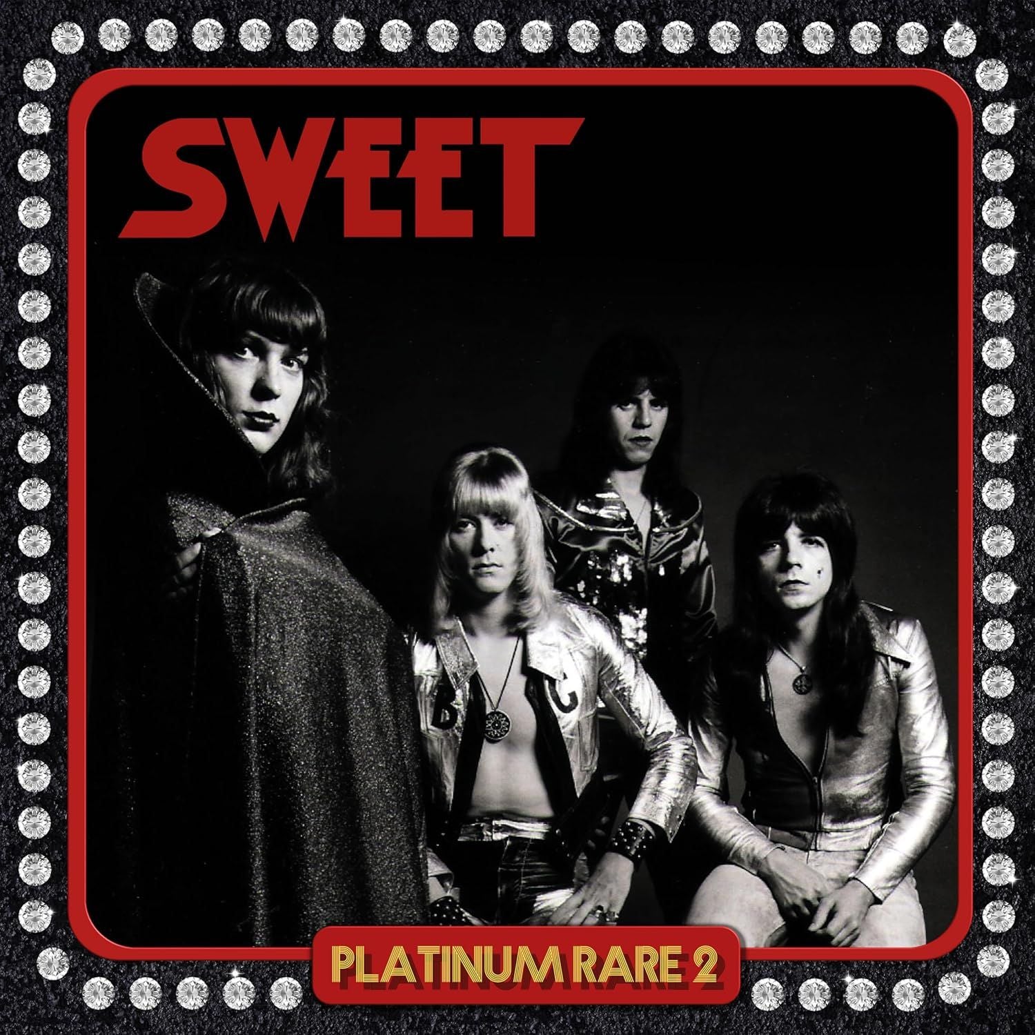 Sweet - Platinum Rare 2 (2CD) - CD - New