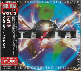 Tesla - Mechanical Resonance (2020 Jap. reissue) - CD - New