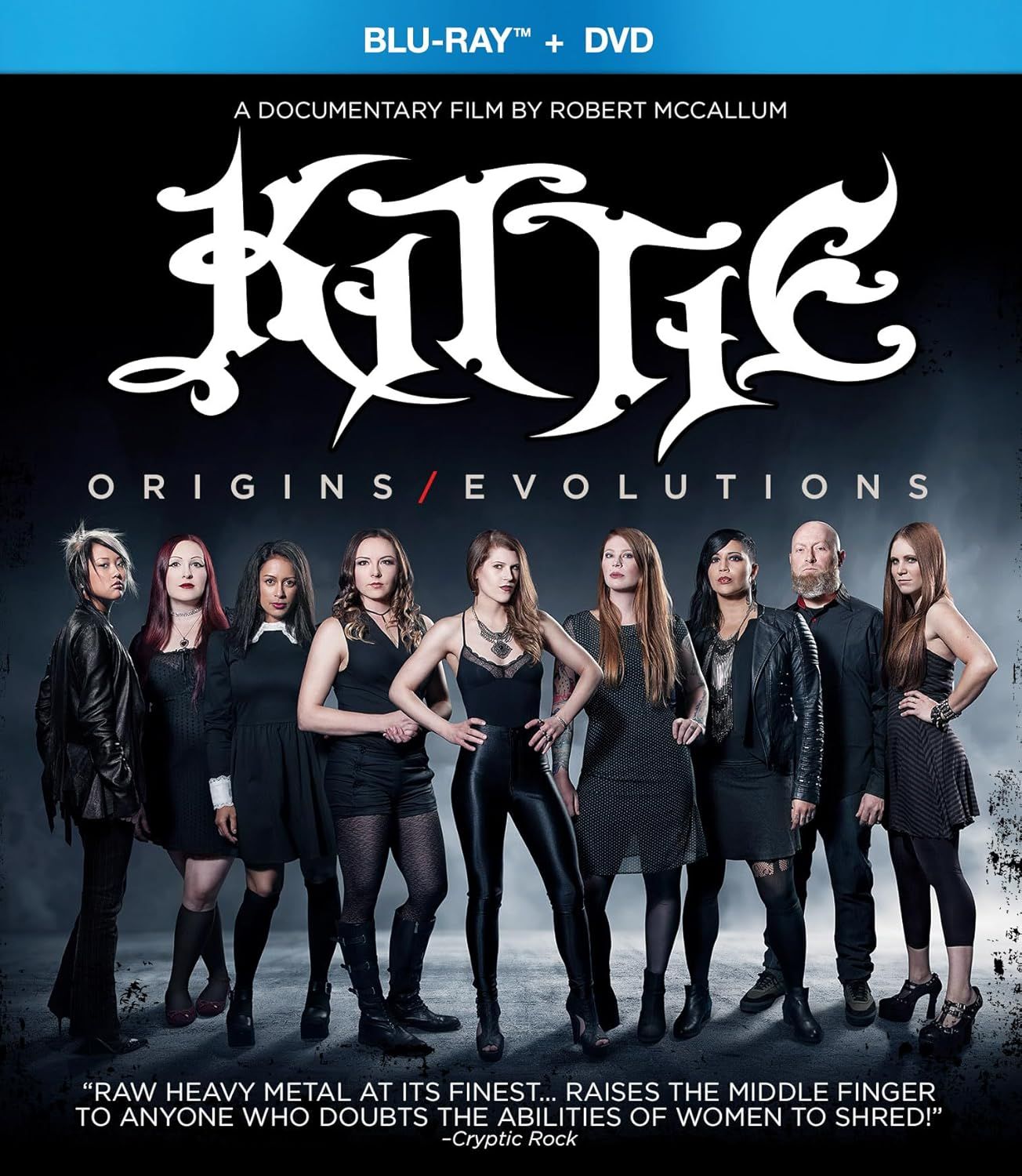 Kittie - Origins/Evolutions (Blu-Ray/DVD) (RA/B/C/R0) - Blu-Ray - Music