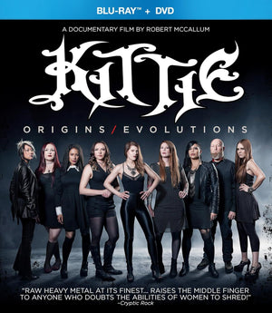 Kittie - Origins/Evolutions (Blu-Ray/DVD) (RA/B/C/R0) - Blu-Ray - Music