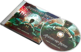 Ashes Of Ares - New Messiahs - CD - New