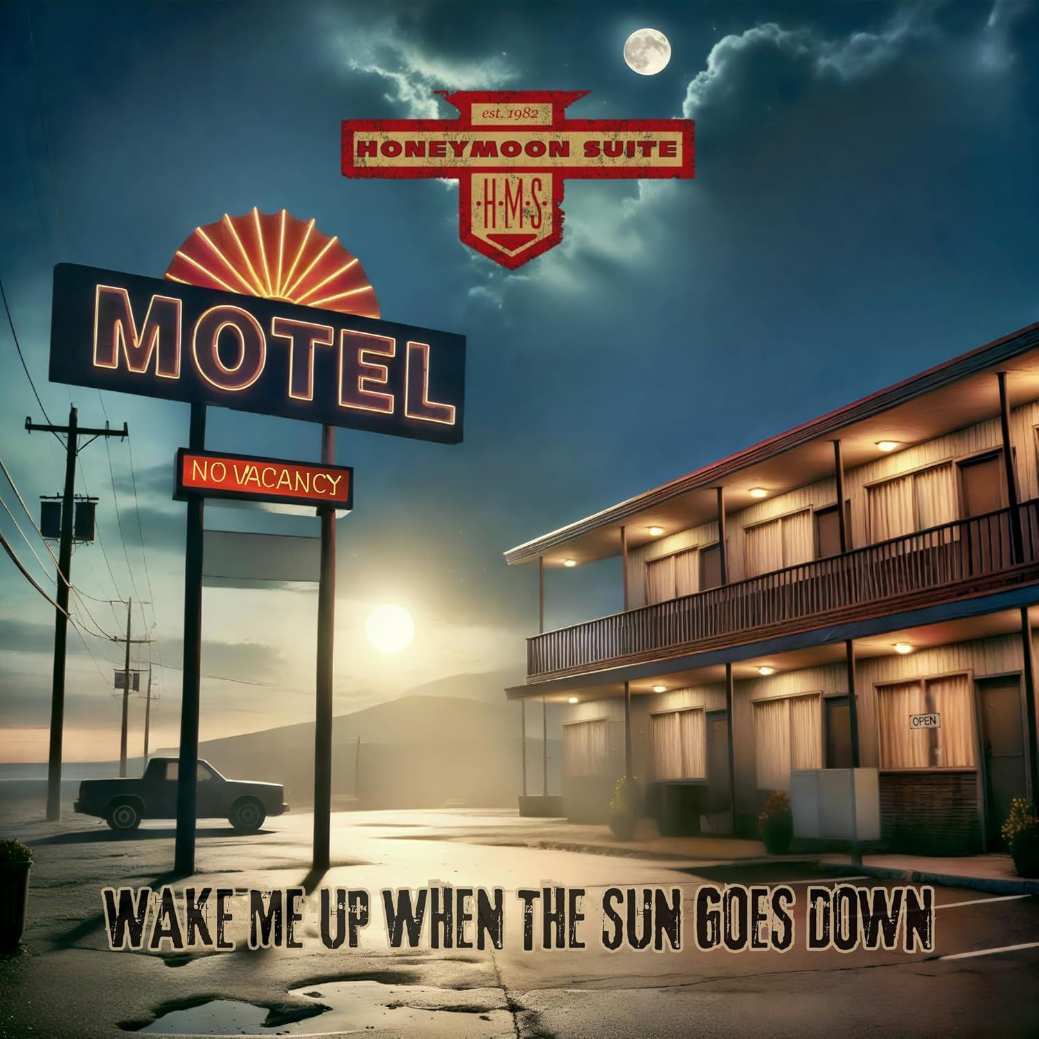Honeymoon Suite - Wake Me Up When The Sun Goes Down - CD - New