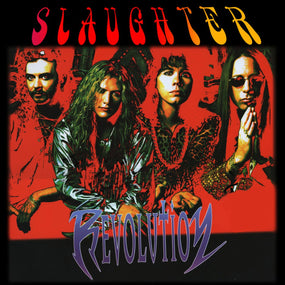 Slaughter - Revolution (2025 Blue vinyl reissue) - Vinyl - New