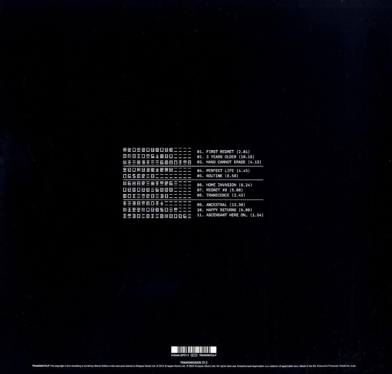 Wilson, Steven - Hand. Cannot. Erase. (2023 2LP gatefold reissue) - Vinyl - New