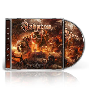 Sabaton - Legends - CD - New - PRE-ORDER
