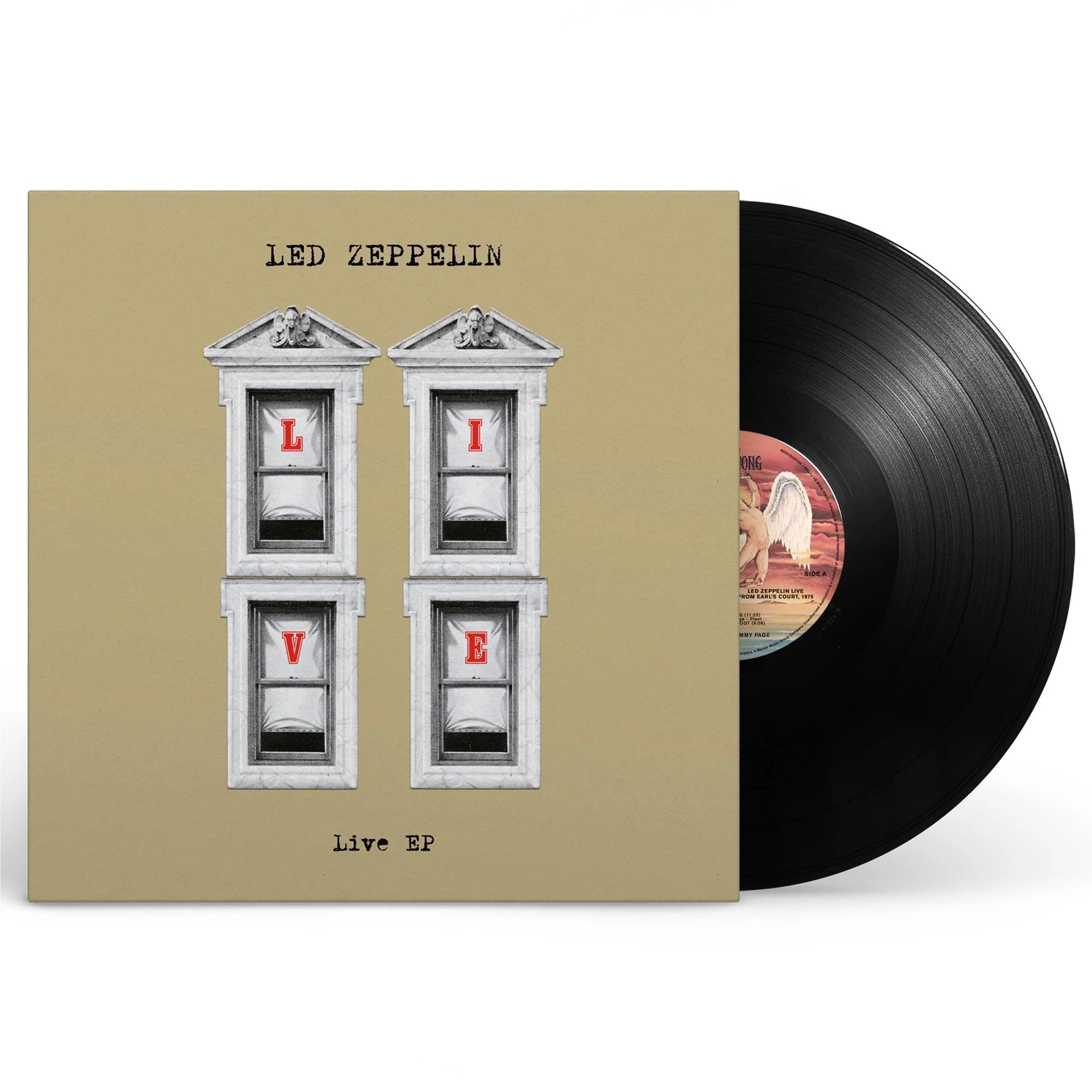 Led Zeppelin - Live EP - Vinyl - New - PRE-ORDER