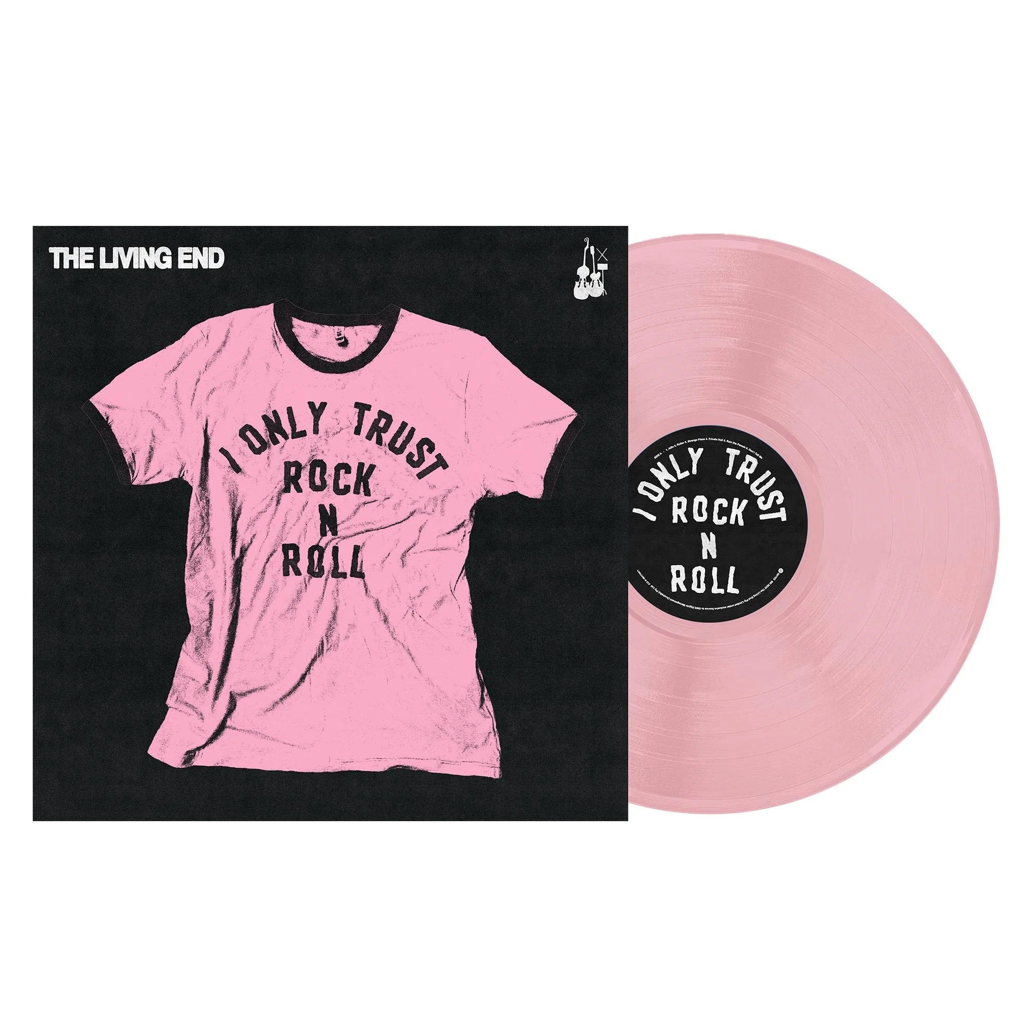 Living End - I Only Trust Rock N Roll (Pink vinyl) - Vinyl - New - PRE-ORDER