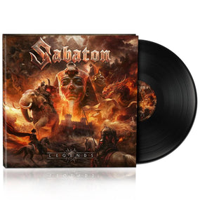Sabaton - Legends - Vinyl - New - PRE-ORDER