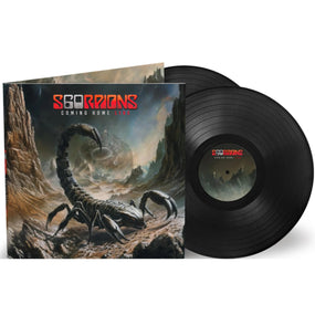 Scorpions - Coming Home Live (2LP) - Vinyl - New - PRE-ORDER