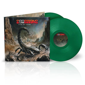 Scorpions - Coming Home Live (2LP Green vinyl) - Vinyl - New - PRE-ORDER