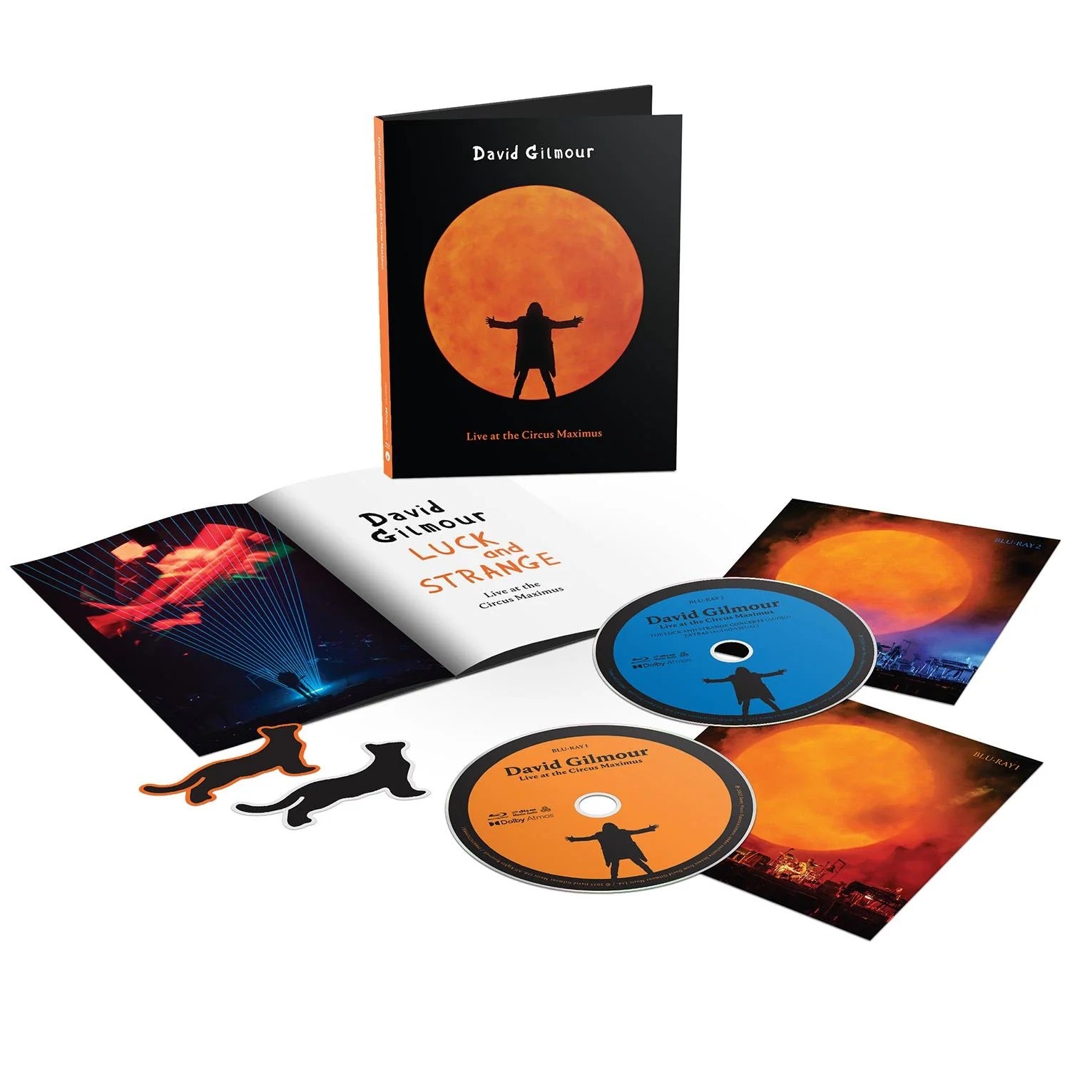Gilmour, David - Live At The Circus Maximus (2xBlu-Ray) (RA/B/C) - Blu-Ray - Music - PRE-ORDER