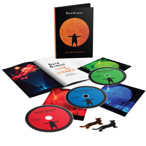 Gilmour, David - Live At The Circus Maximus (3DVD) (R0) - DVD - Music - PRE-ORDER