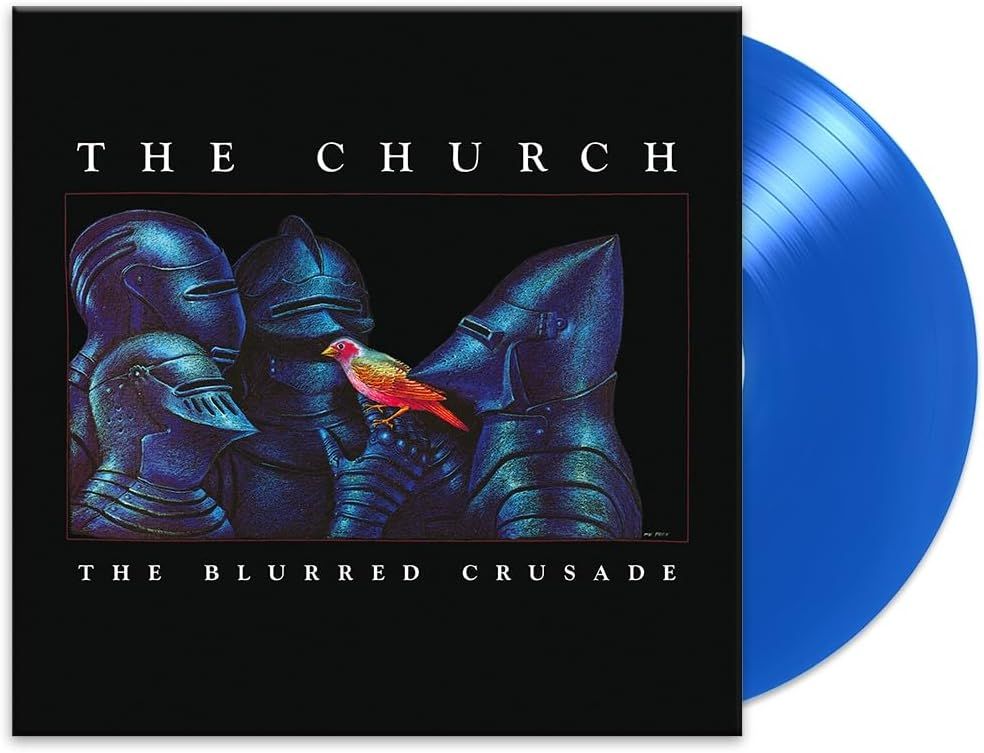Church - Blurred Crusade, The (2024 Blue vinyl reissue) - Vinyl - New