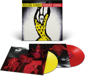 Rolling Stones - Voodoo Lounge (2024 30th Anniversary Ed. 180g 2LP Red & Yellow vinyl gatefold reissue) - Vinyl - New