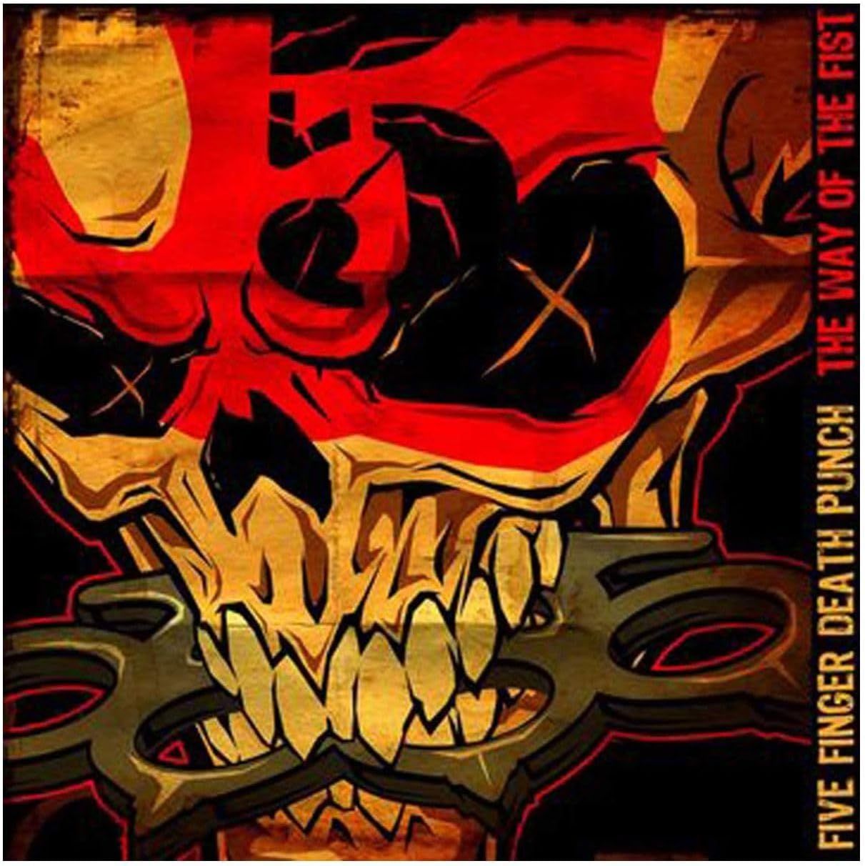 Five Finger Death Punch - Way Of The Fist, The (gatefold) - Vinyl - New