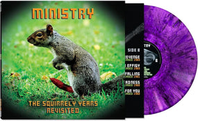 Ministry - Squirrely Years Revisited, The (Ltd. Ed. Purple Marble vinyl) - Vinyl - New