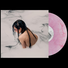 Poppy - Negative Spaces (Clear with Pink Marble vinyl gatefold) - Vinyl - New